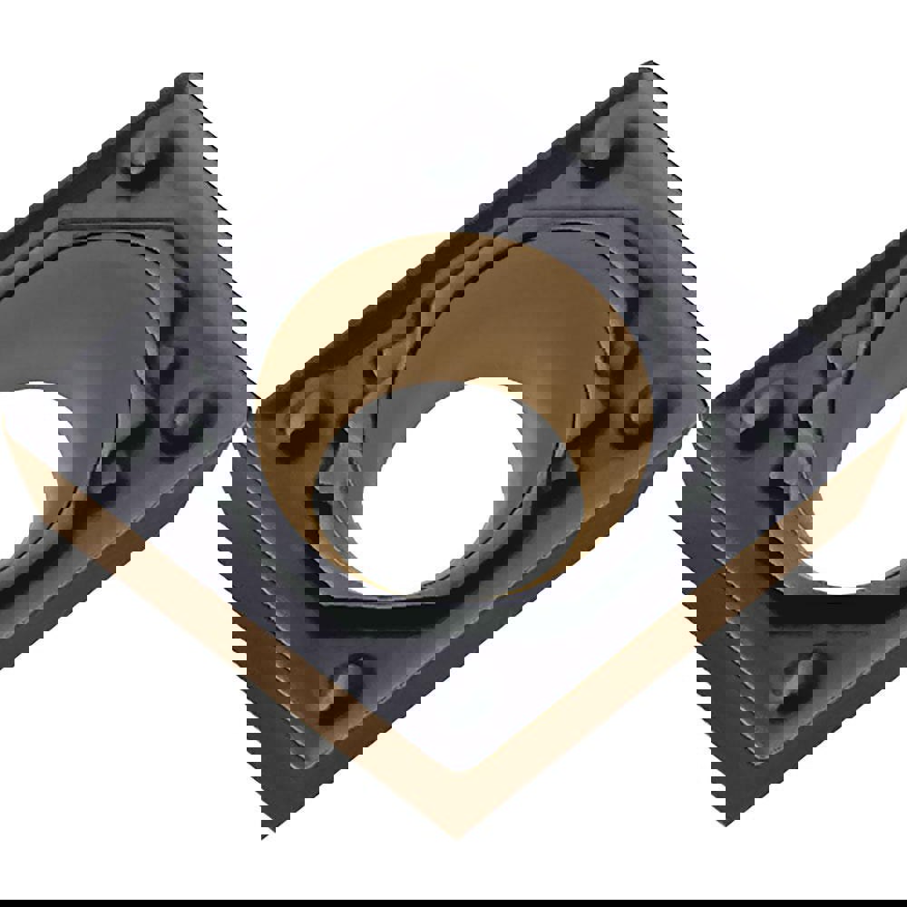 Turning Inserts; Relief Angle: 7.000 ; Corner Radius (mm): 0.80 ; Corner Radius (Inch): 1/32 ; Corner Radius (Decimal Inch): 0.0315 ; Included Angle: 80 ; Manufacturer Grade: CA125P